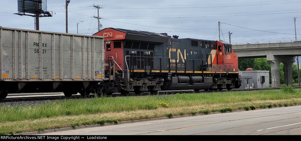 CN 3098 PMRX 5831